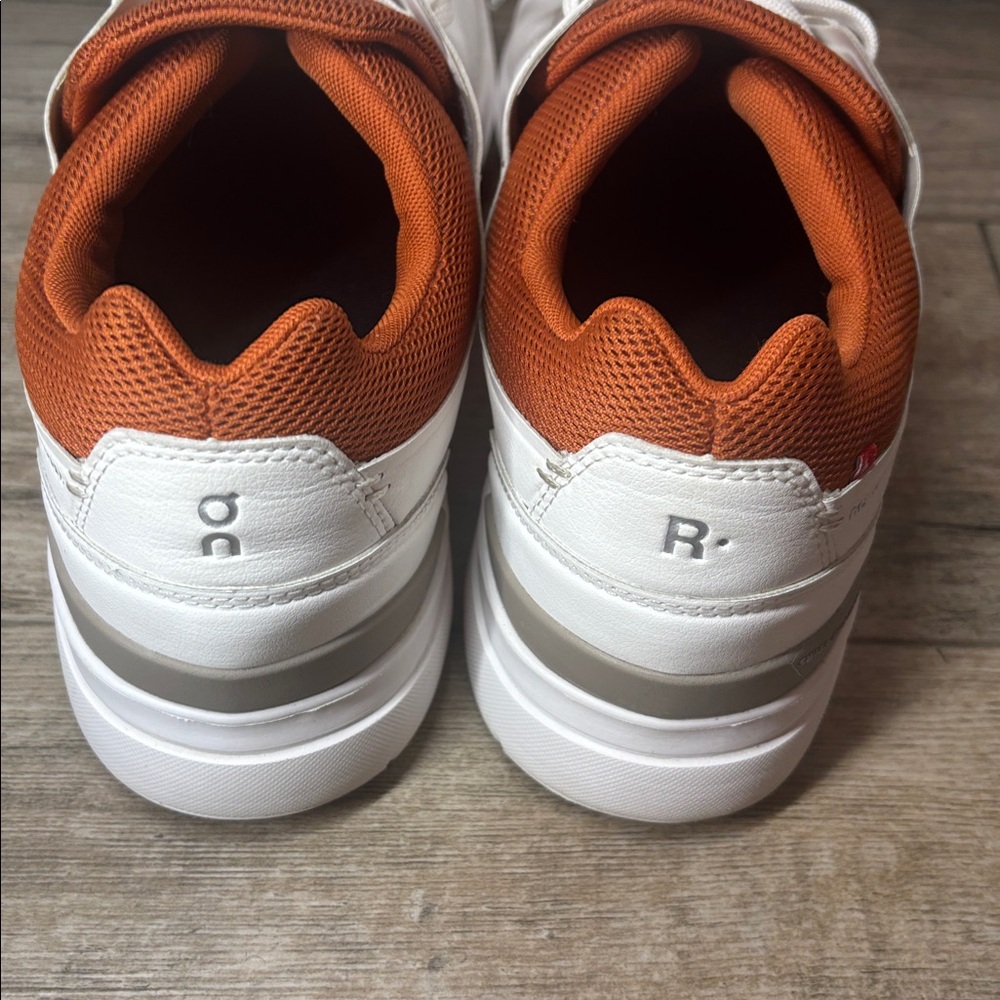 On Cloud Men’s The Roger Advantage Sneakers White Size 12 - Picture 4 of 11